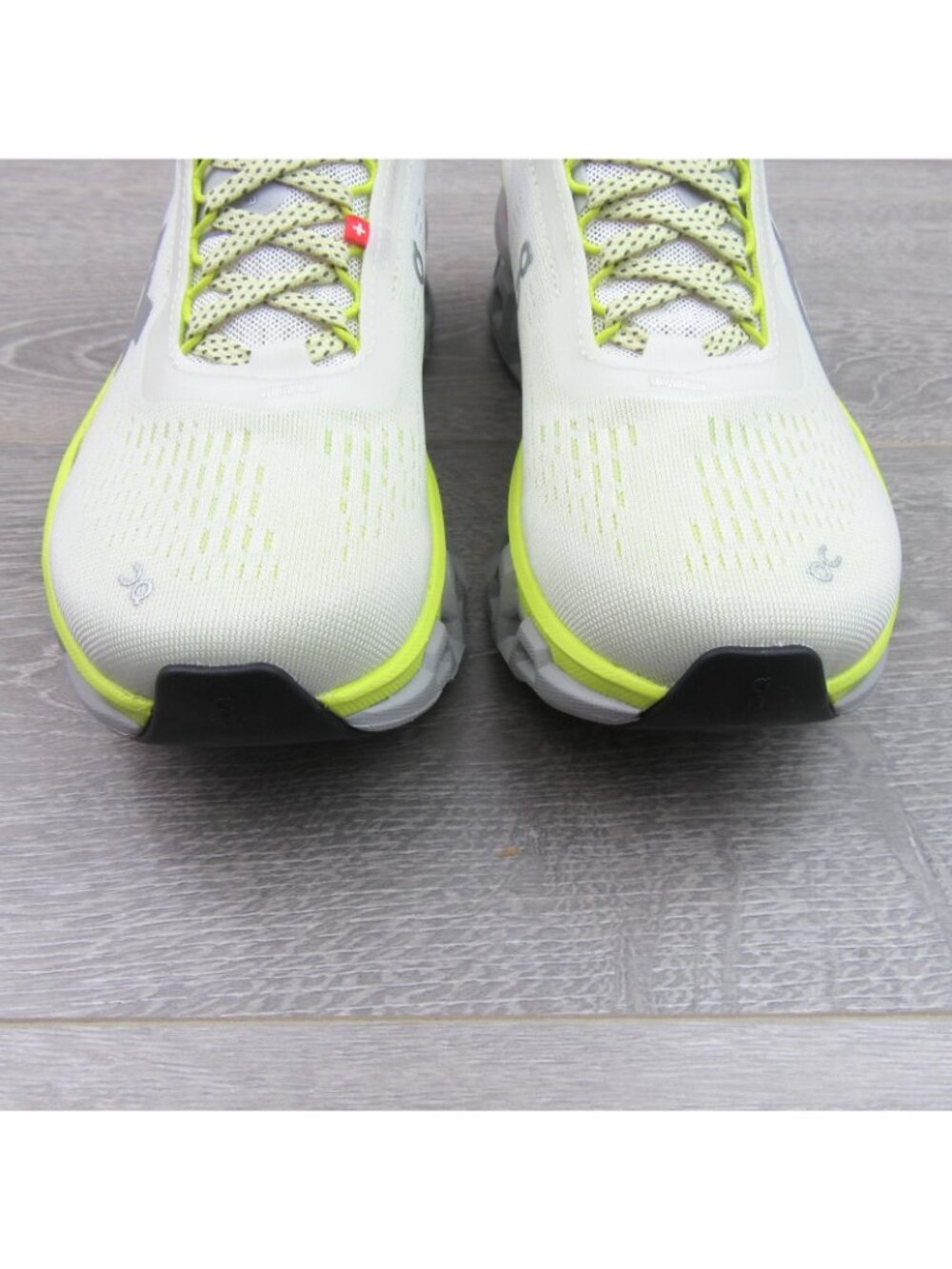 ON Cloudmonster 2 Running Shoes Womens Size 8 Ivory Lime NEW - Picture 5 of 15